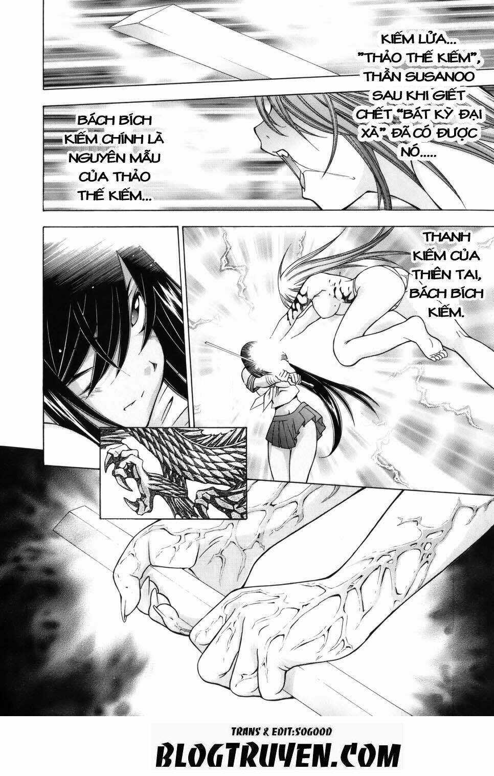 Dragon Girl - Ikkitousen Chapter 63 trang 11