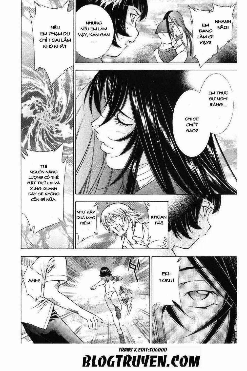 Dragon Girl - Ikkitousen Chapter 63 trang 13