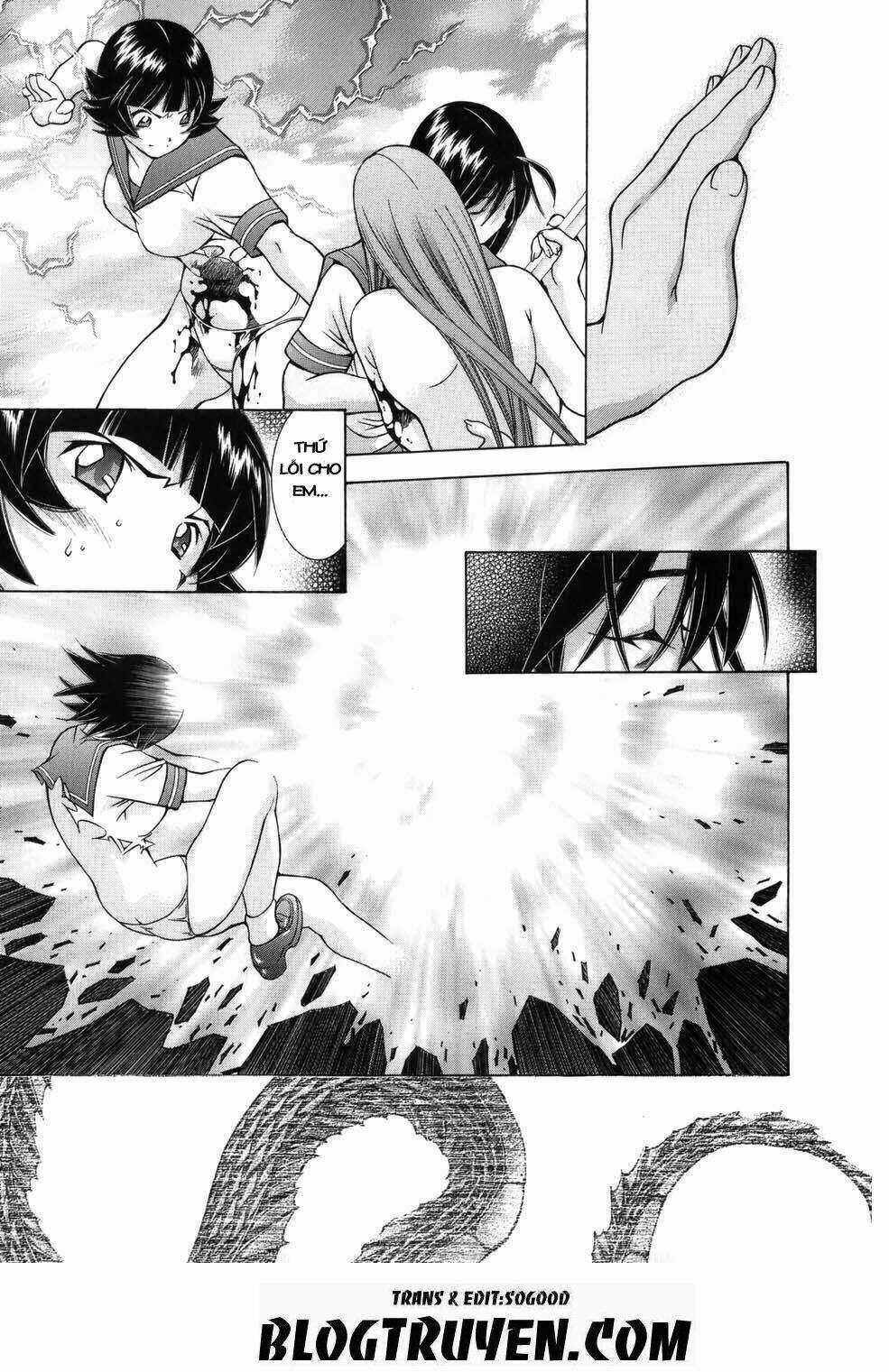 Dragon Girl - Ikkitousen Chapter 63 trang 14
