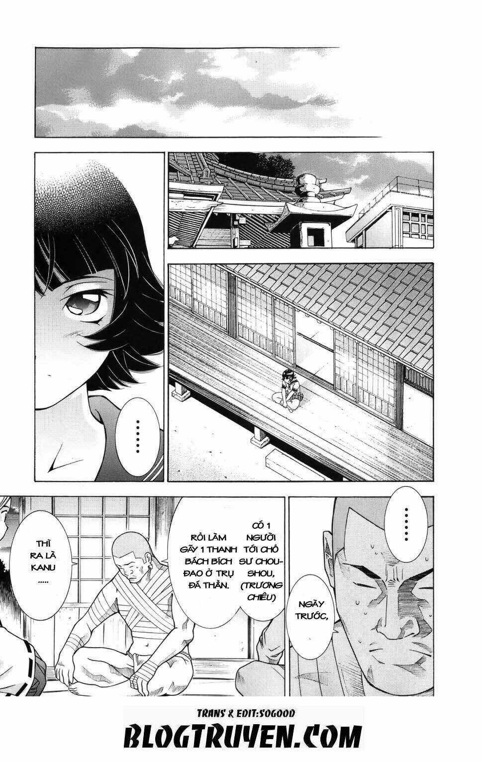 Dragon Girl - Ikkitousen Chapter 63 trang 16