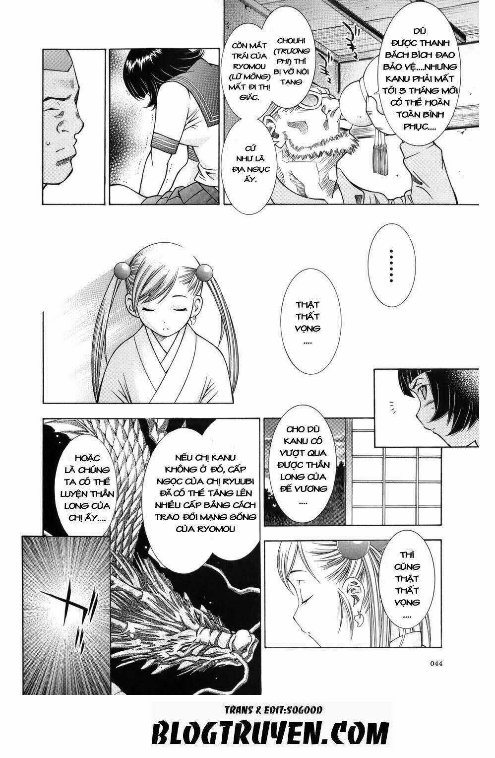 Dragon Girl - Ikkitousen Chapter 63 trang 17