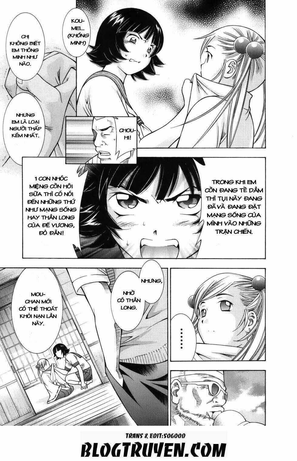 Dragon Girl - Ikkitousen Chapter 63 trang 18