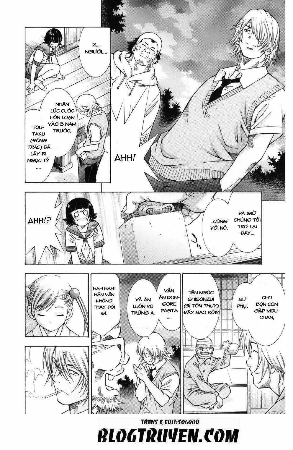 Dragon Girl - Ikkitousen Chapter 63 trang 19