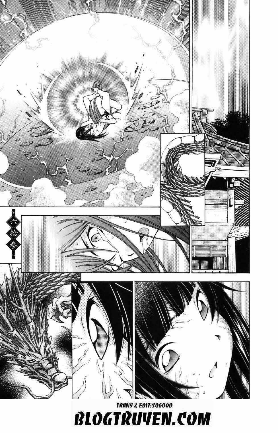 Dragon Girl - Ikkitousen Chapter 63 trang 2