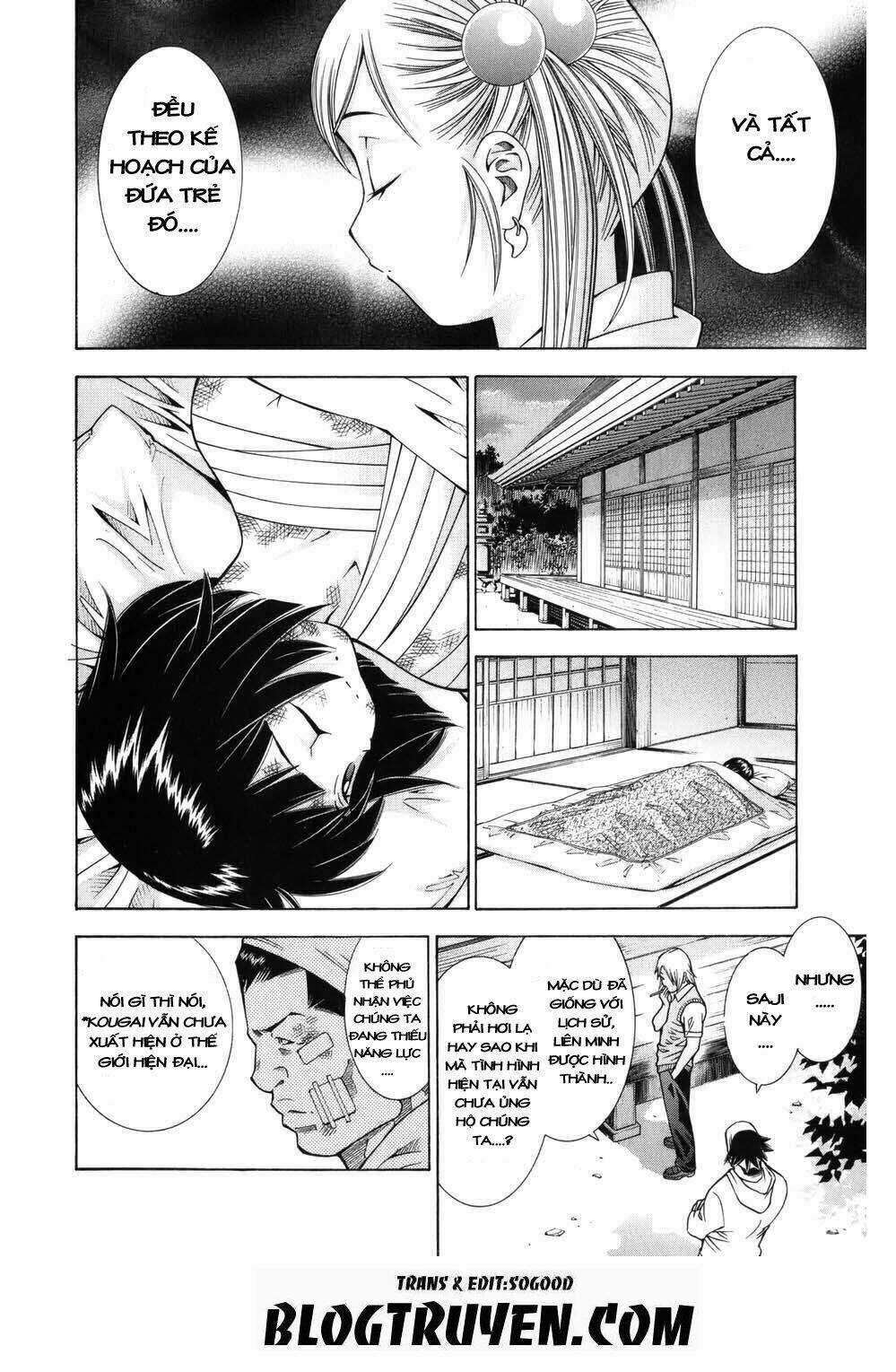 Dragon Girl - Ikkitousen Chapter 63 trang 21