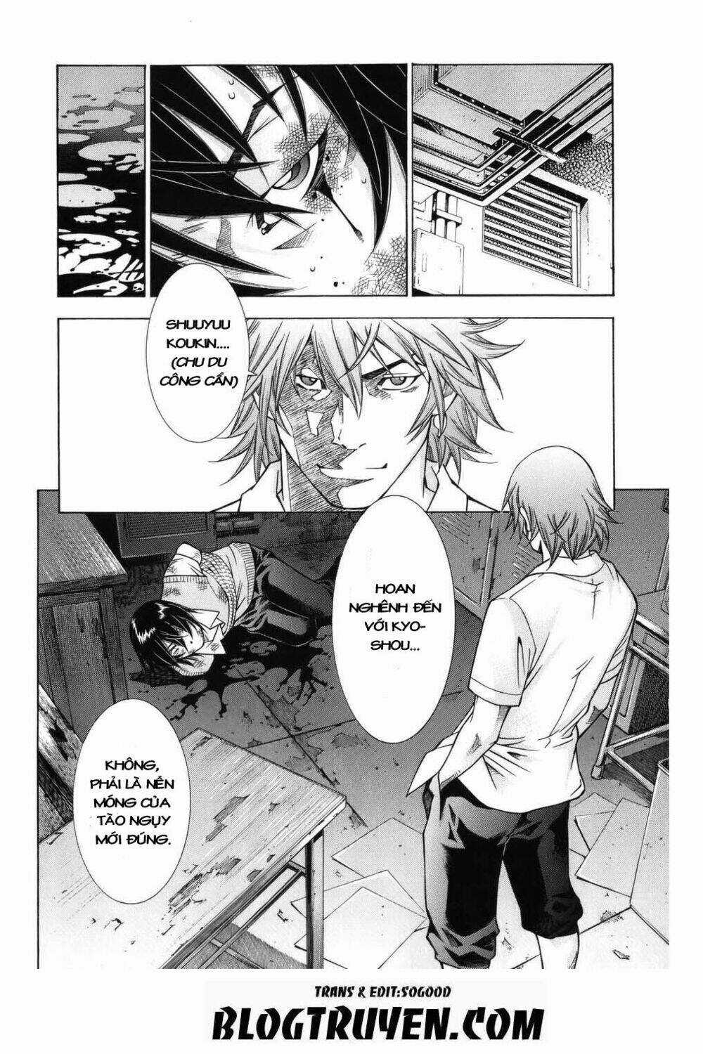 Dragon Girl - Ikkitousen Chapter 63 trang 23