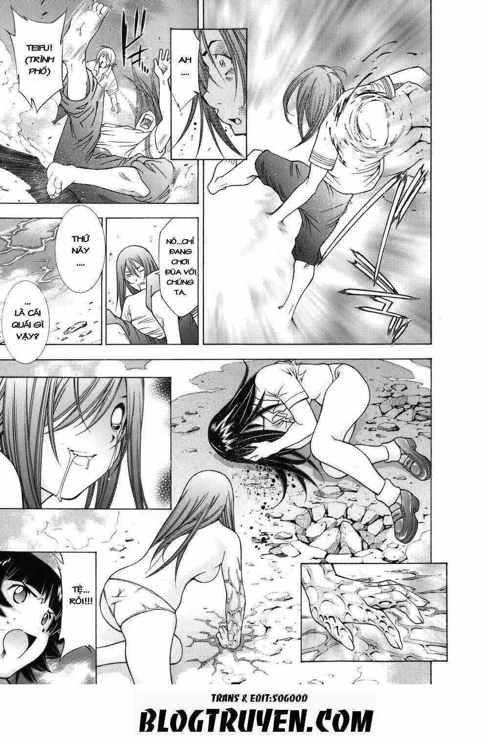 Dragon Girl - Ikkitousen Chapter 63 trang 6