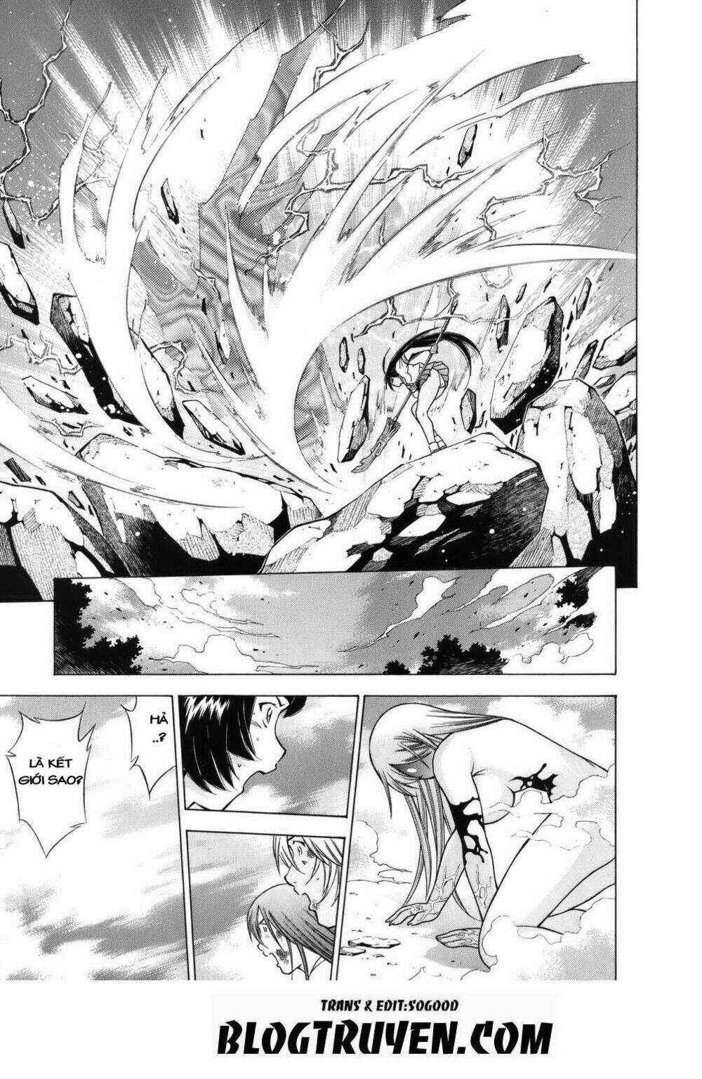Dragon Girl - Ikkitousen Chapter 63 trang 8