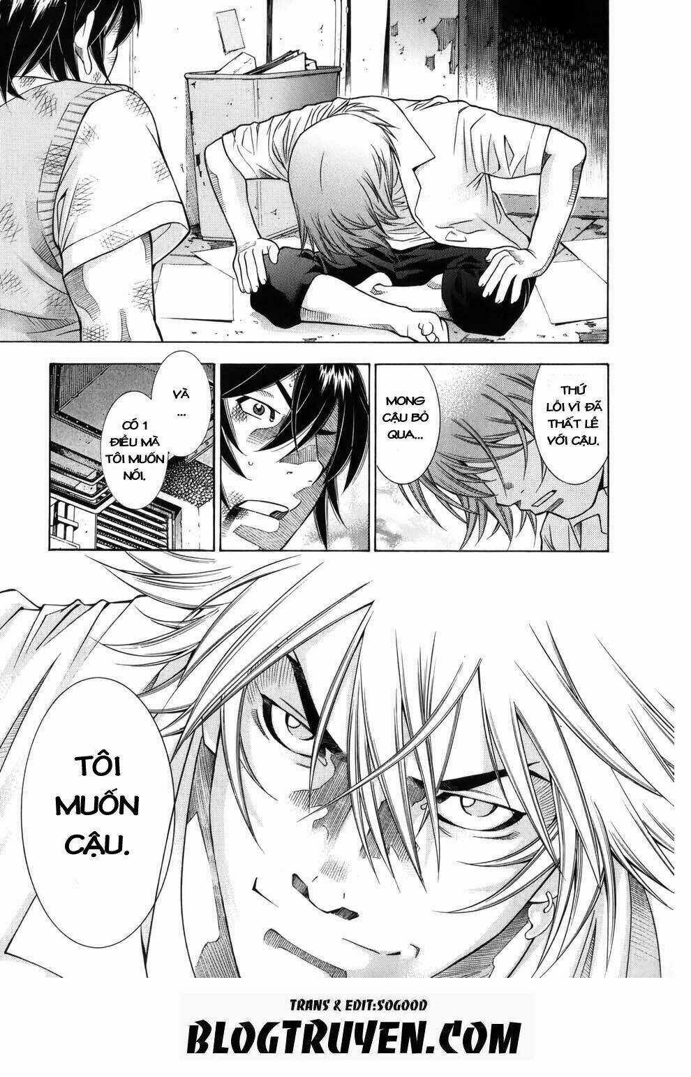 Dragon Girl - Ikkitousen Chapter 64 trang 10