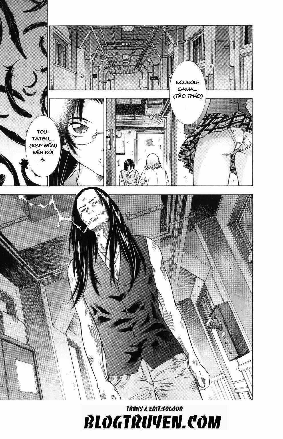 Dragon Girl - Ikkitousen Chapter 64 trang 14