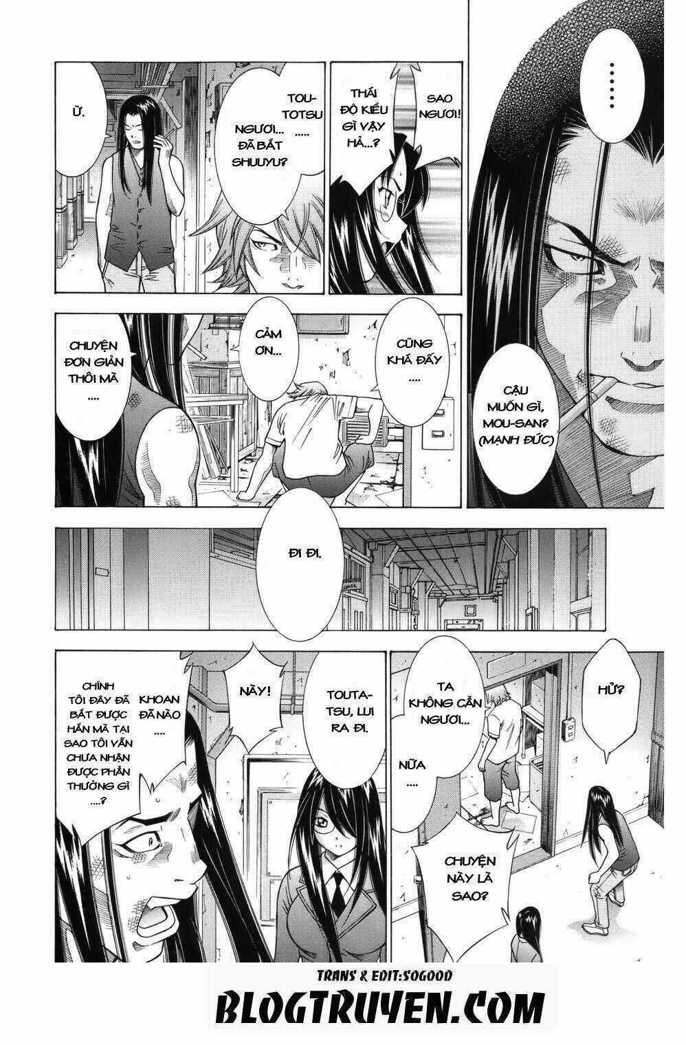 Dragon Girl - Ikkitousen Chapter 64 trang 15
