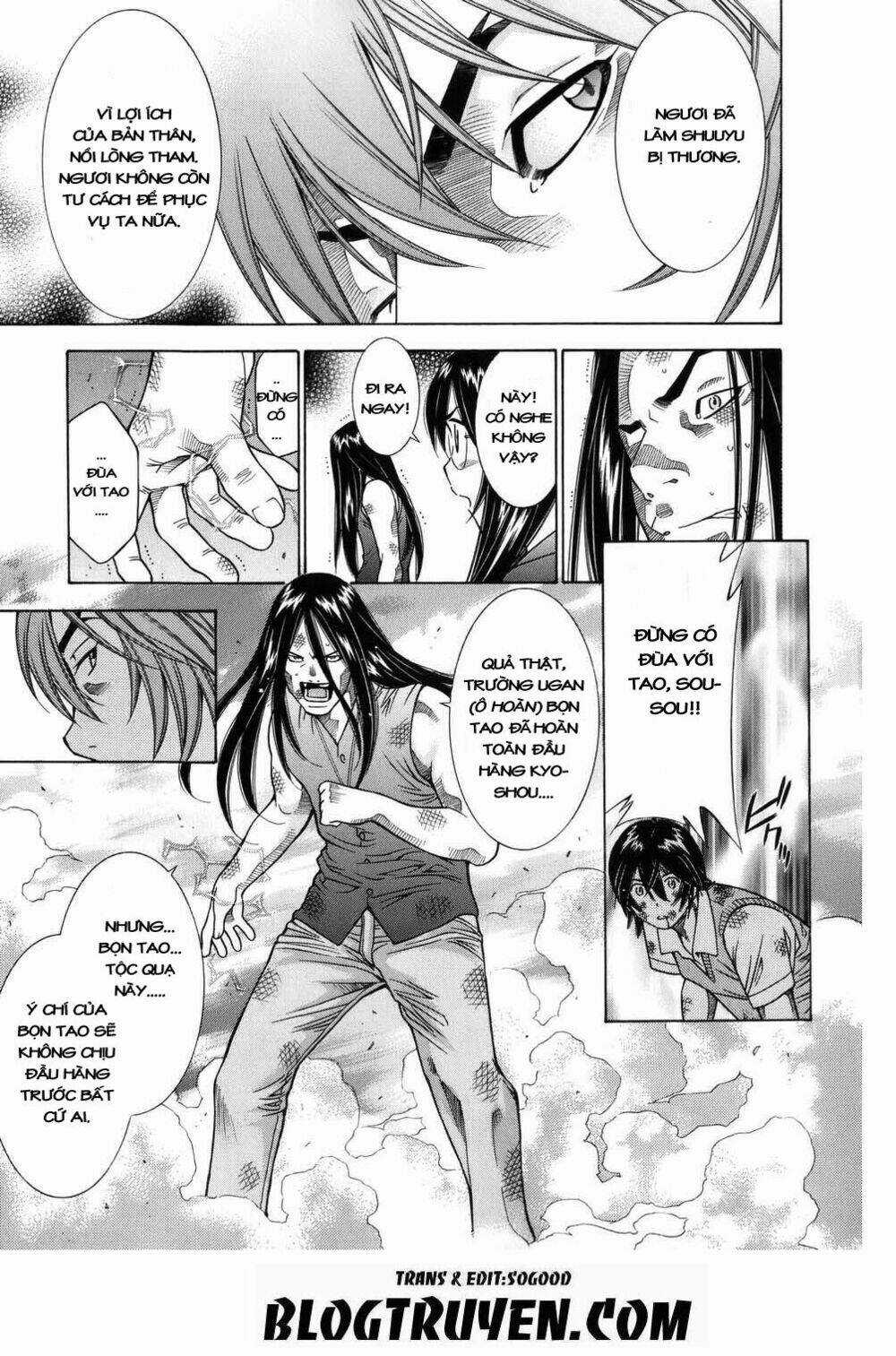 Dragon Girl - Ikkitousen Chapter 64 trang 16