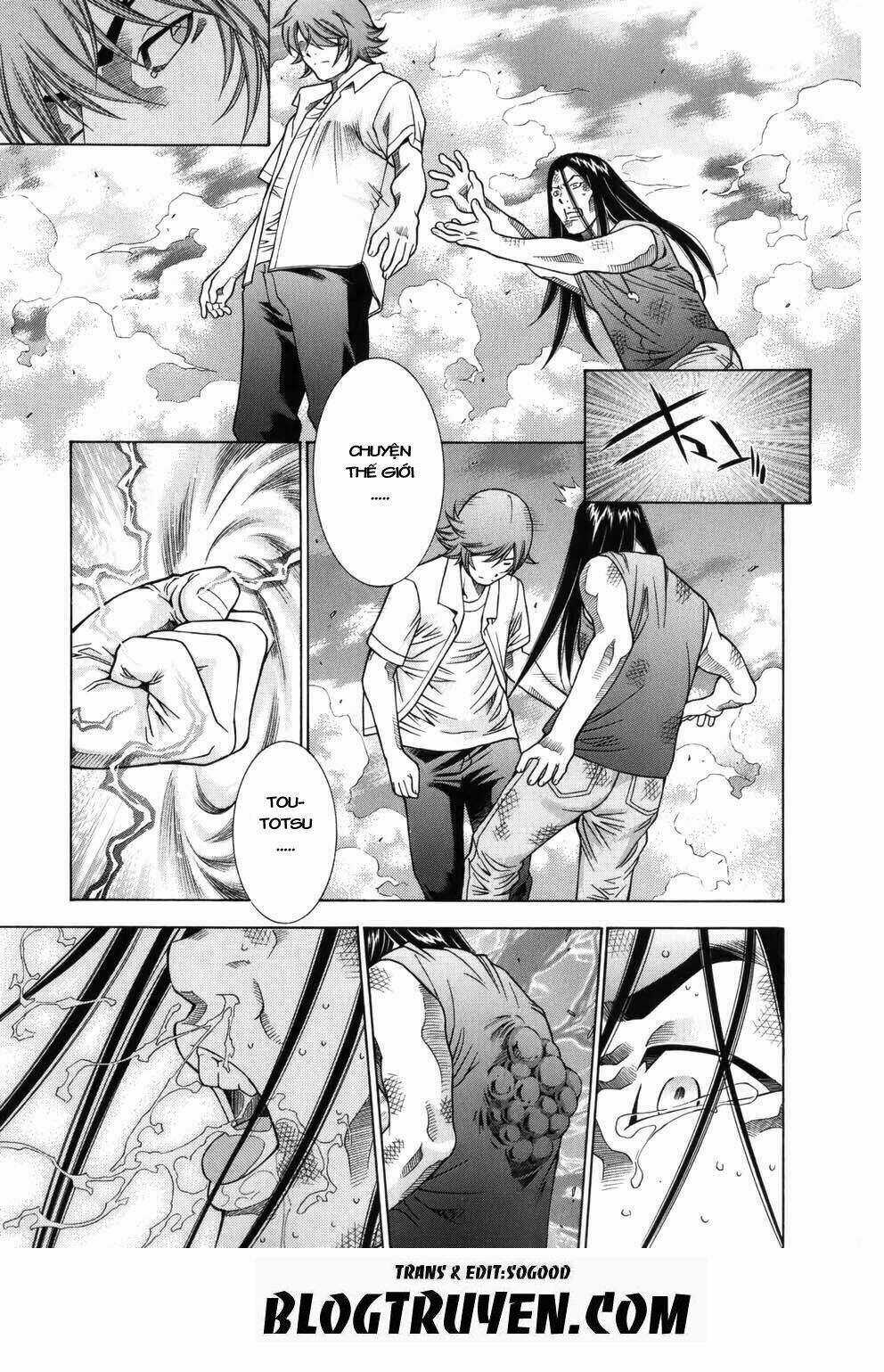 Dragon Girl - Ikkitousen Chapter 64 trang 18