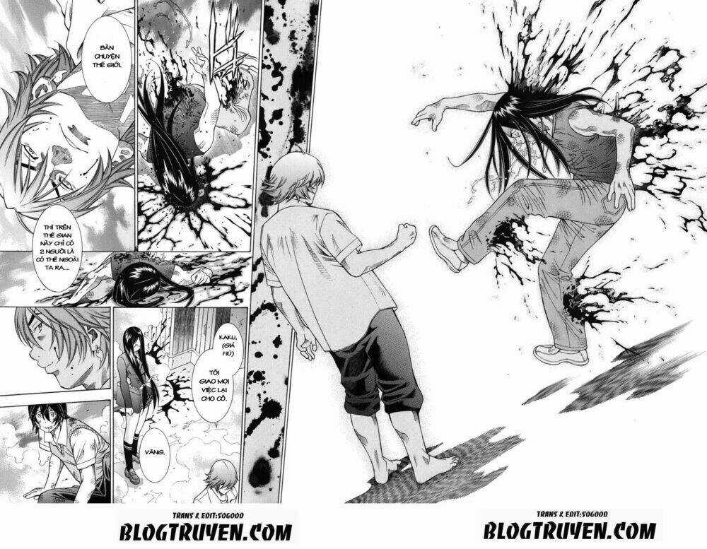 Dragon Girl - Ikkitousen Chapter 64 trang 19