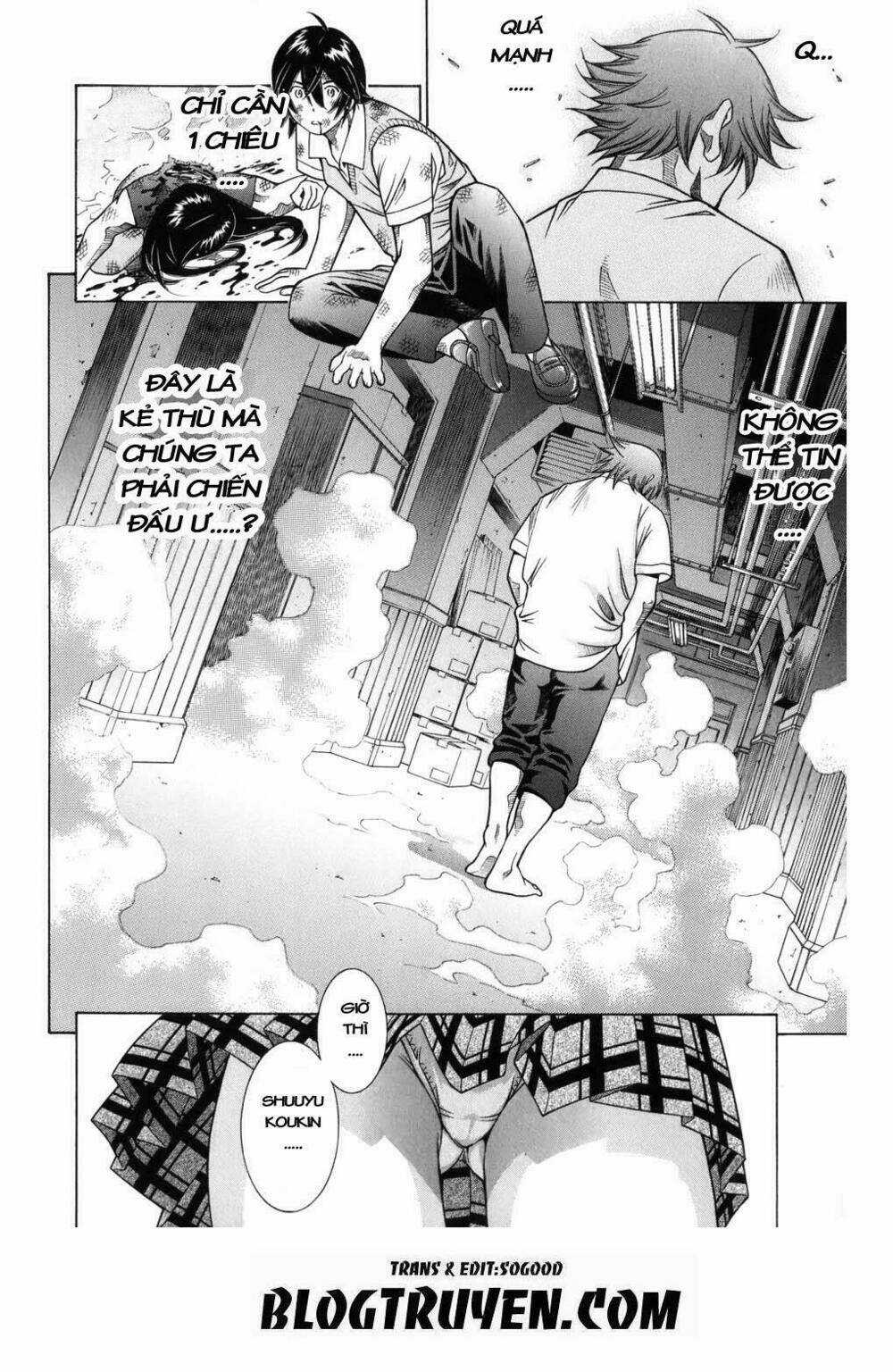 Dragon Girl - Ikkitousen Chapter 64 trang 20