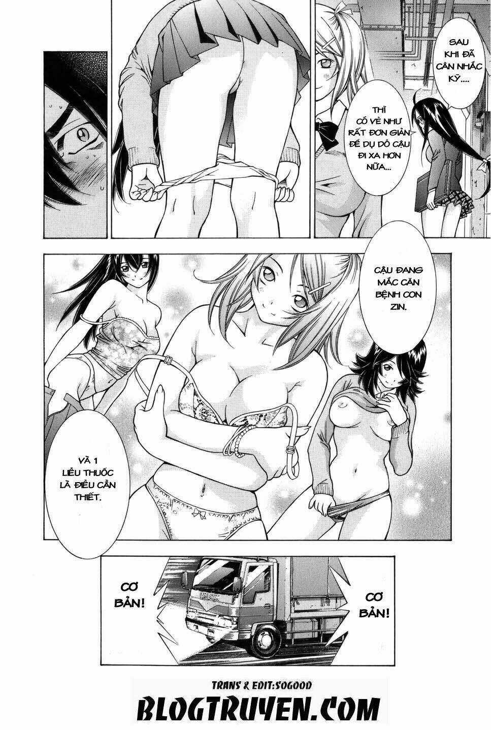 Dragon Girl - Ikkitousen Chapter 64 trang 22
