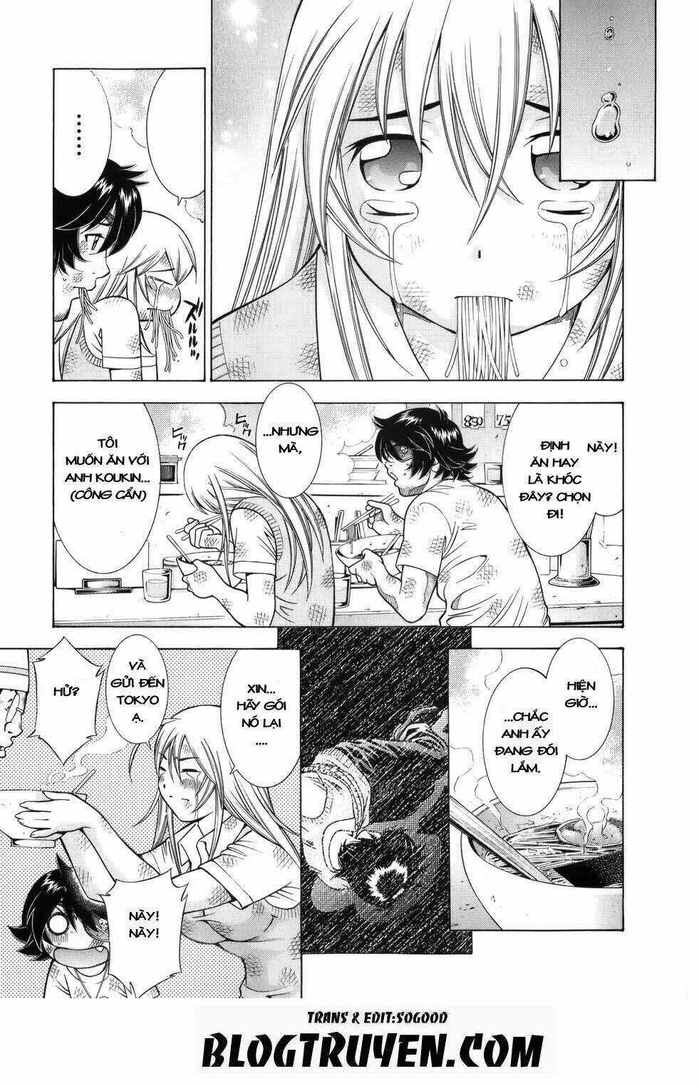 Dragon Girl - Ikkitousen Chapter 64 trang 4
