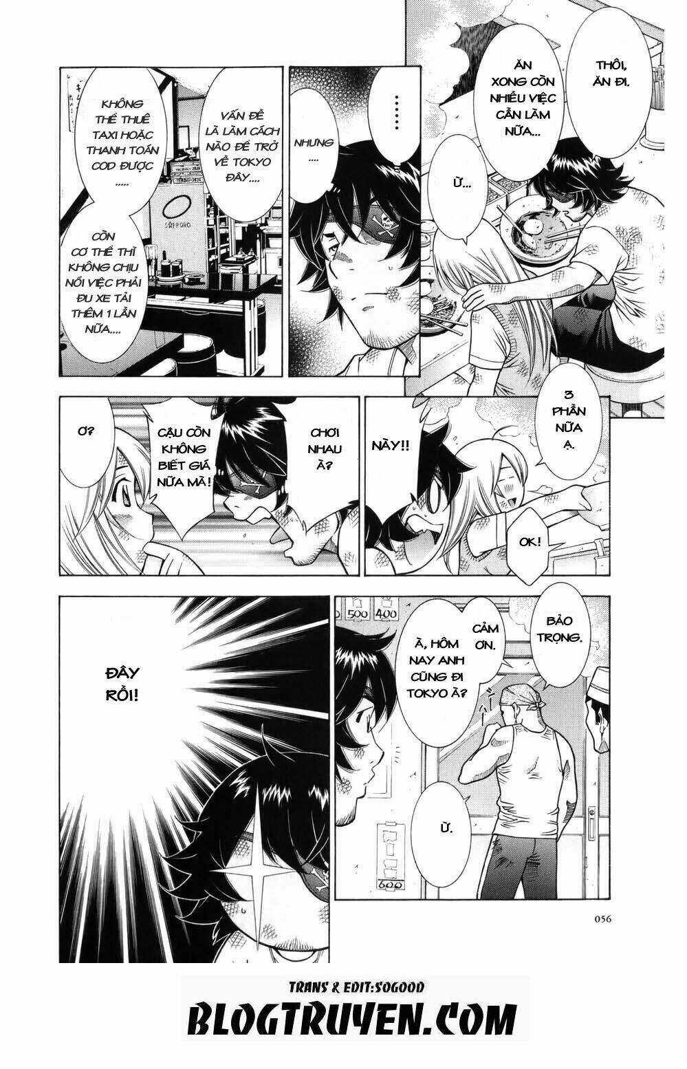 Dragon Girl - Ikkitousen Chapter 64 trang 5
