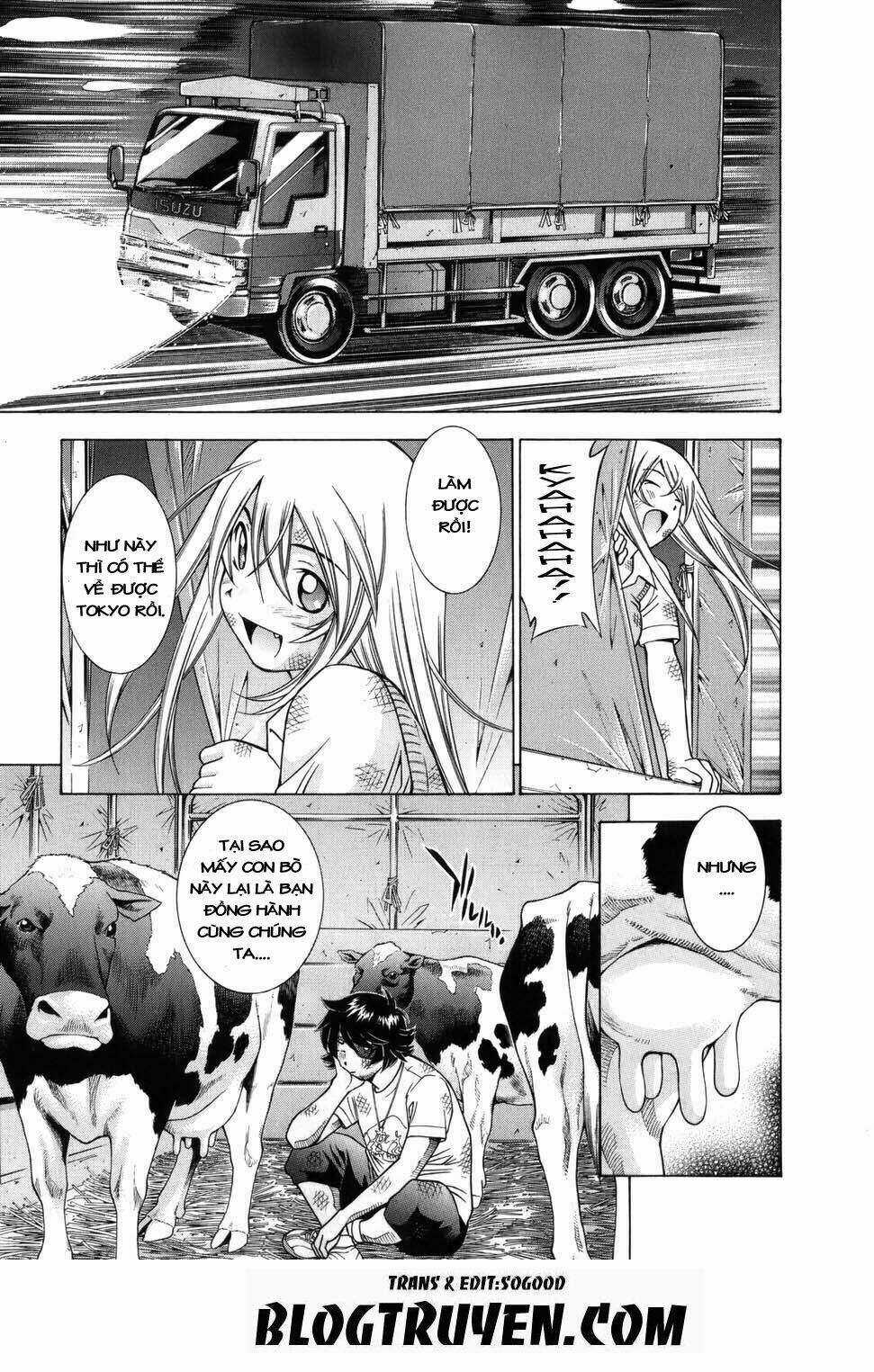 Dragon Girl - Ikkitousen Chapter 64 trang 6