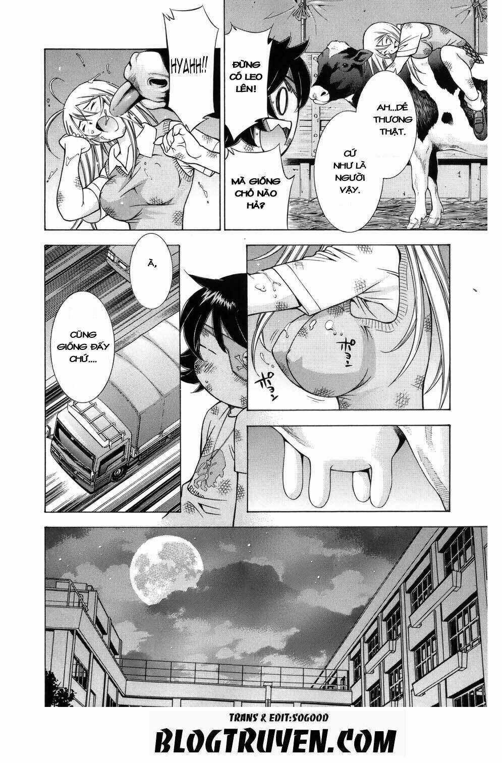 Dragon Girl - Ikkitousen Chapter 64 trang 7