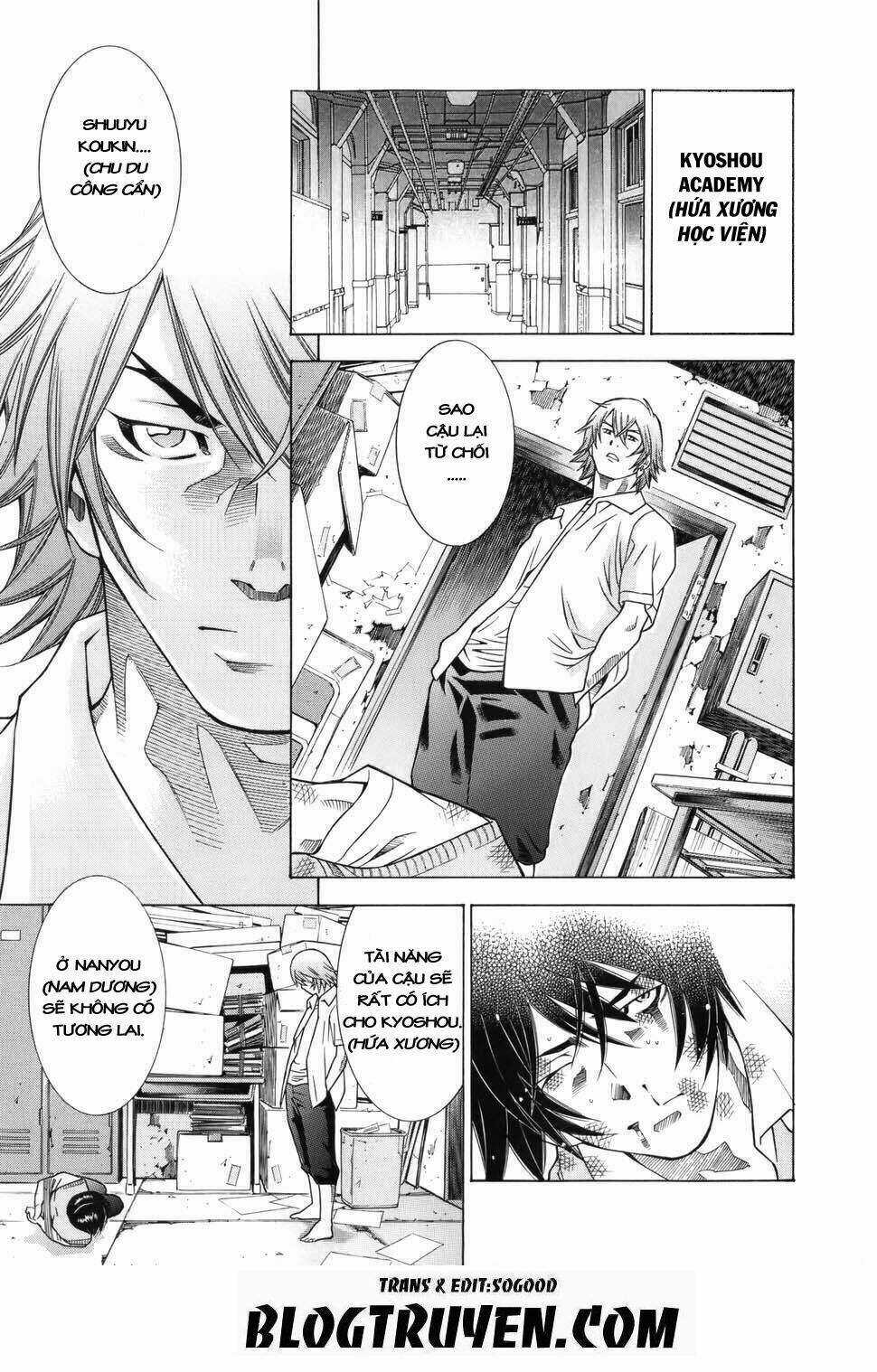 Dragon Girl - Ikkitousen Chapter 64 trang 8