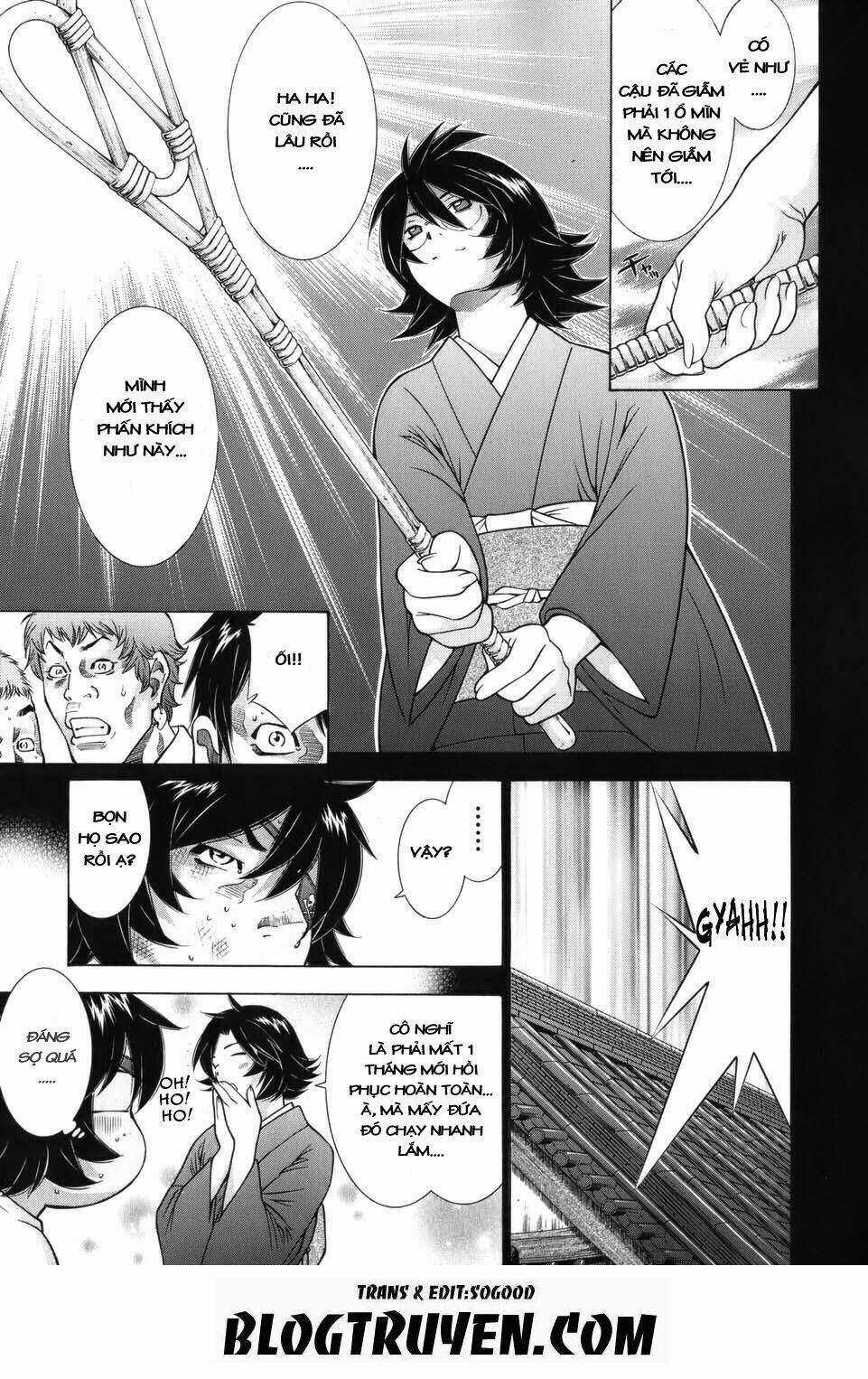 Dragon Girl - Ikkitousen Chapter 65 trang 10