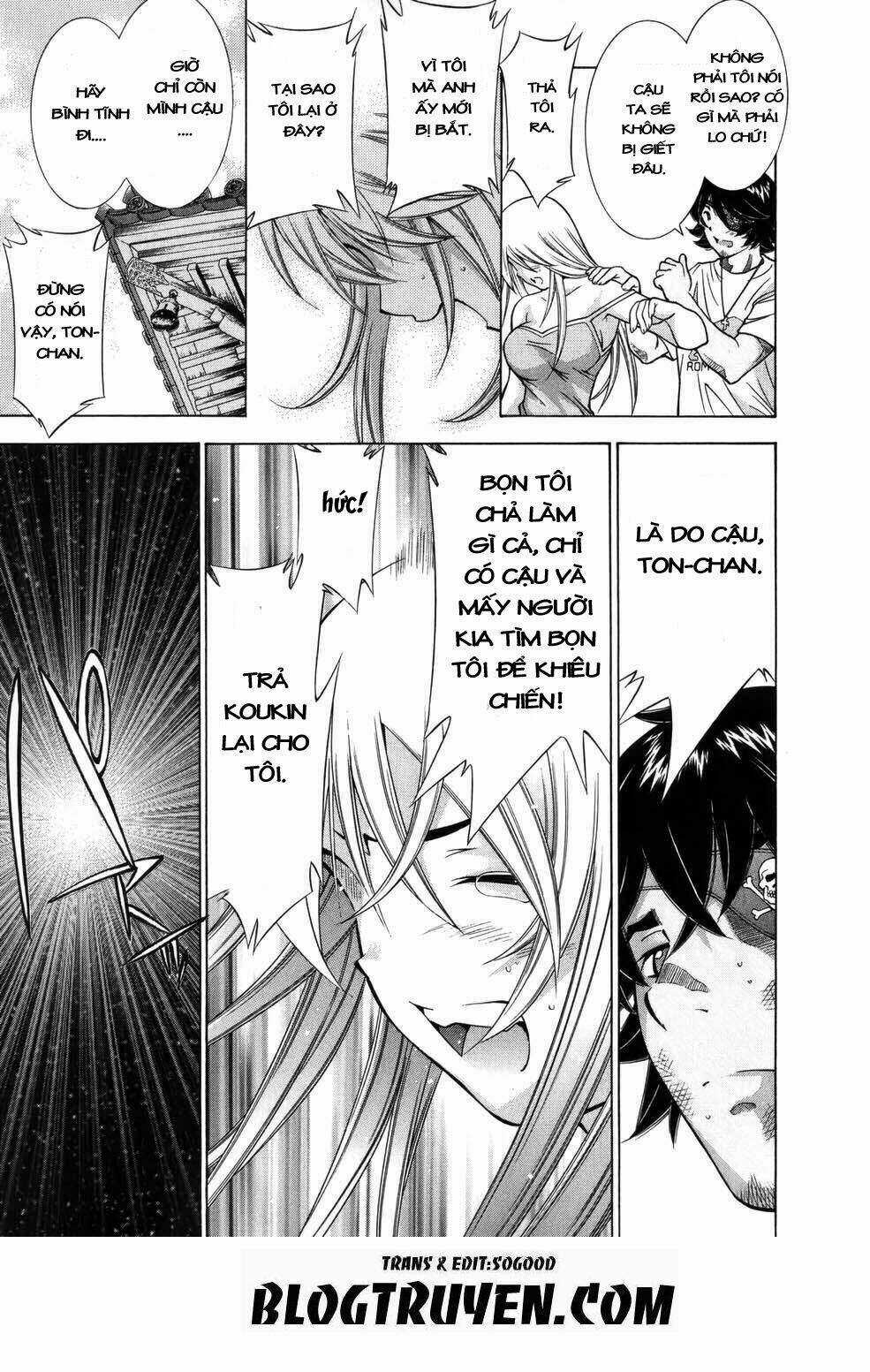 Dragon Girl - Ikkitousen Chapter 65 trang 12