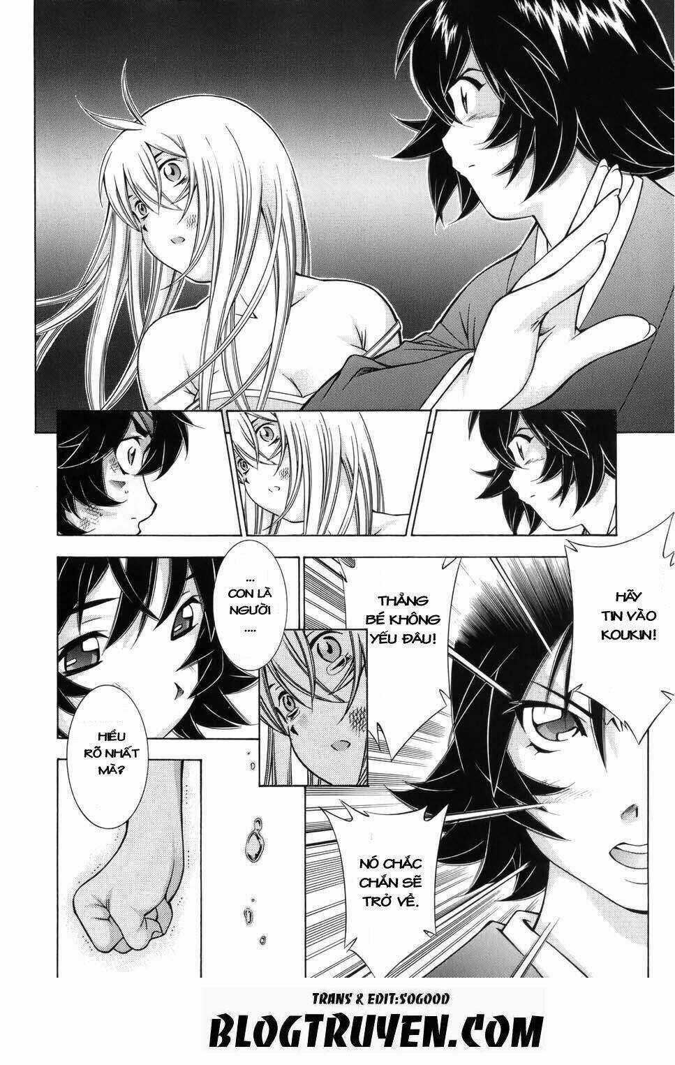 Dragon Girl - Ikkitousen Chapter 65 trang 13