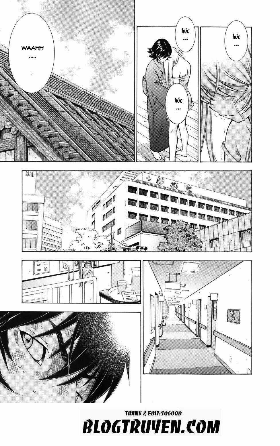 Dragon Girl - Ikkitousen Chapter 65 trang 14