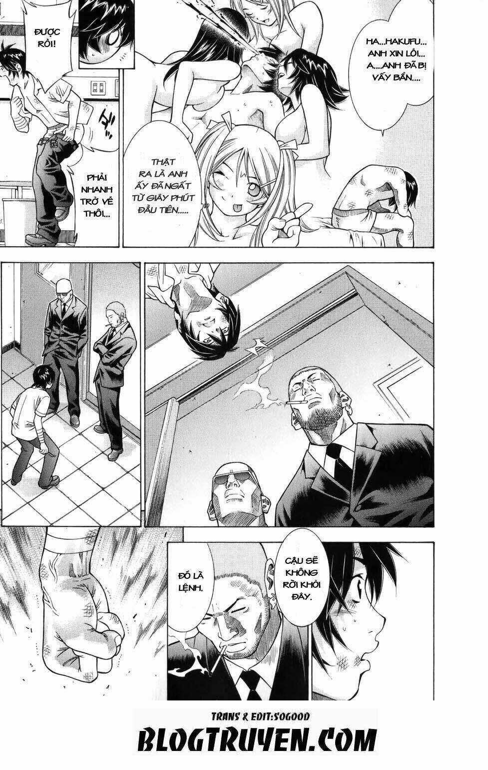 Dragon Girl - Ikkitousen Chapter 65 trang 16