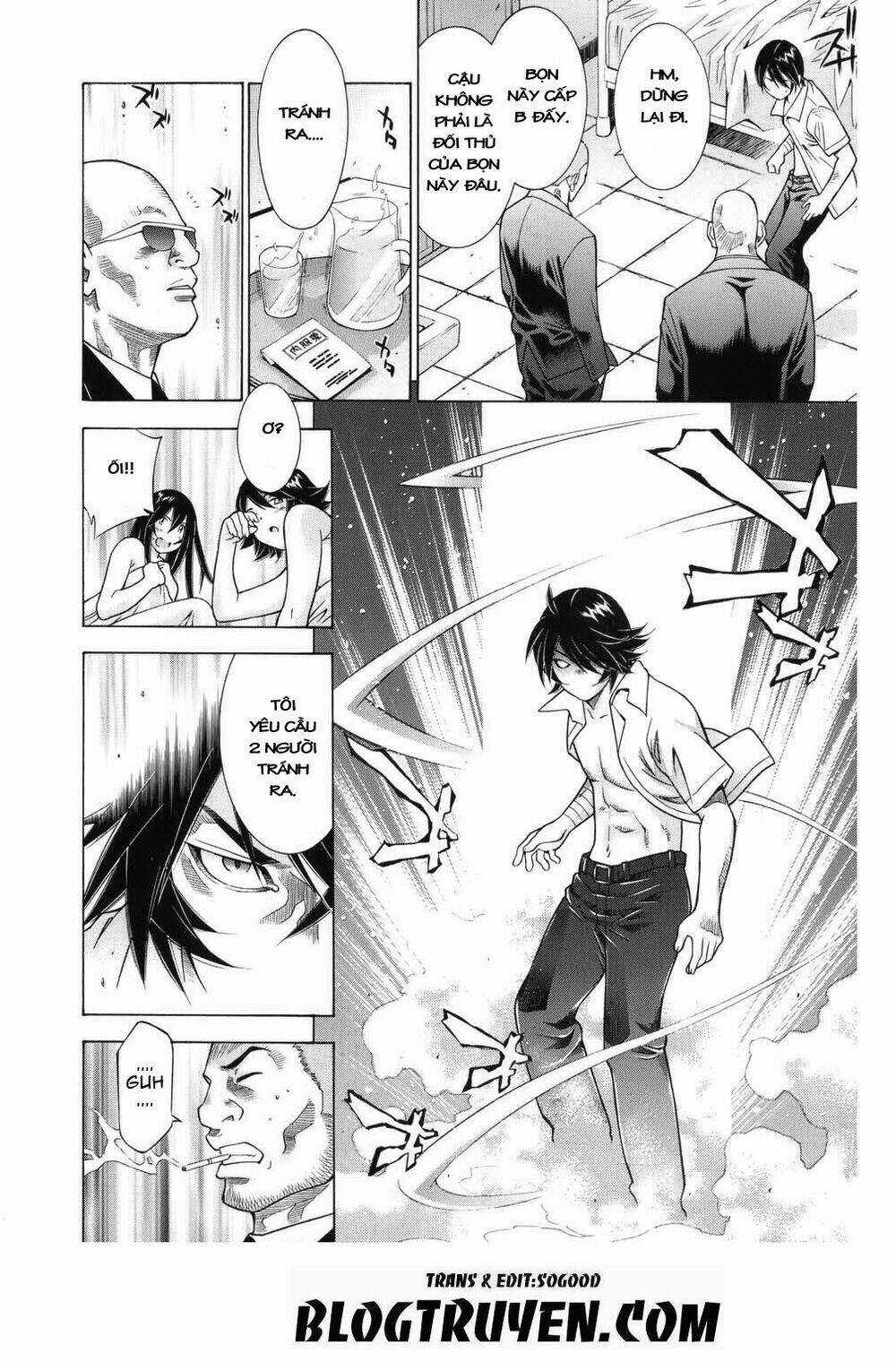 Dragon Girl - Ikkitousen Chapter 65 trang 17