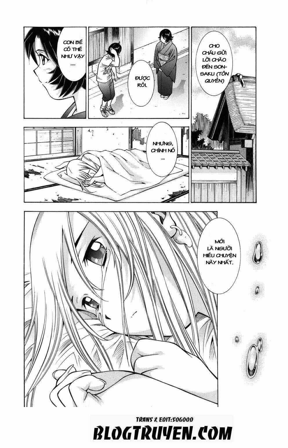 Dragon Girl - Ikkitousen Chapter 65 trang 19