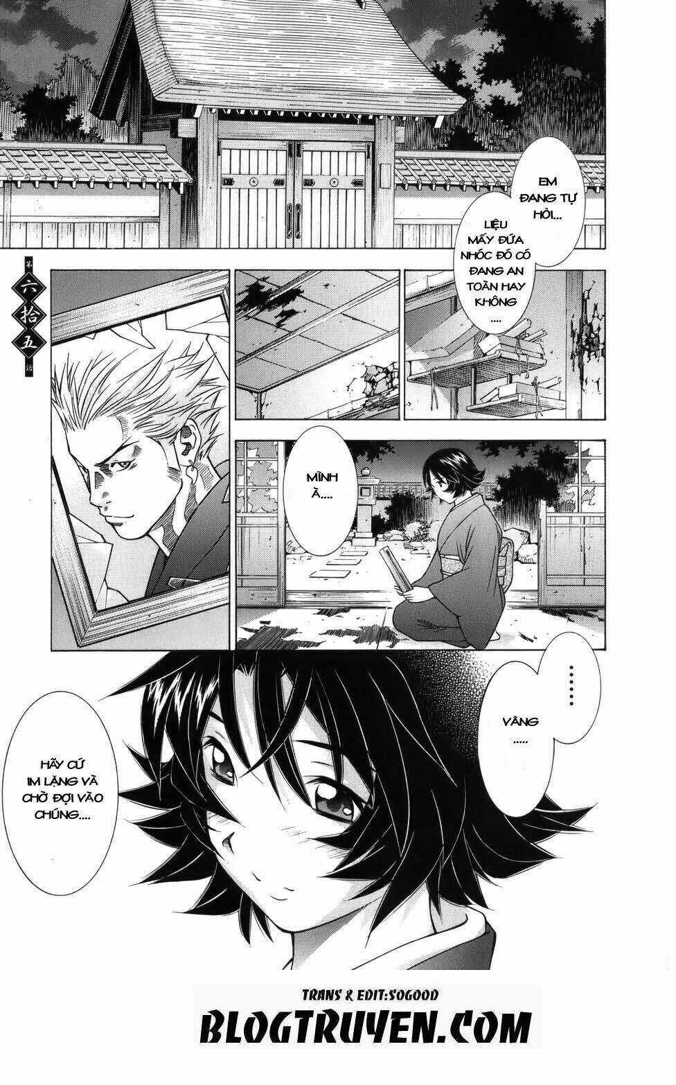 Dragon Girl - Ikkitousen Chapter 65 trang 2