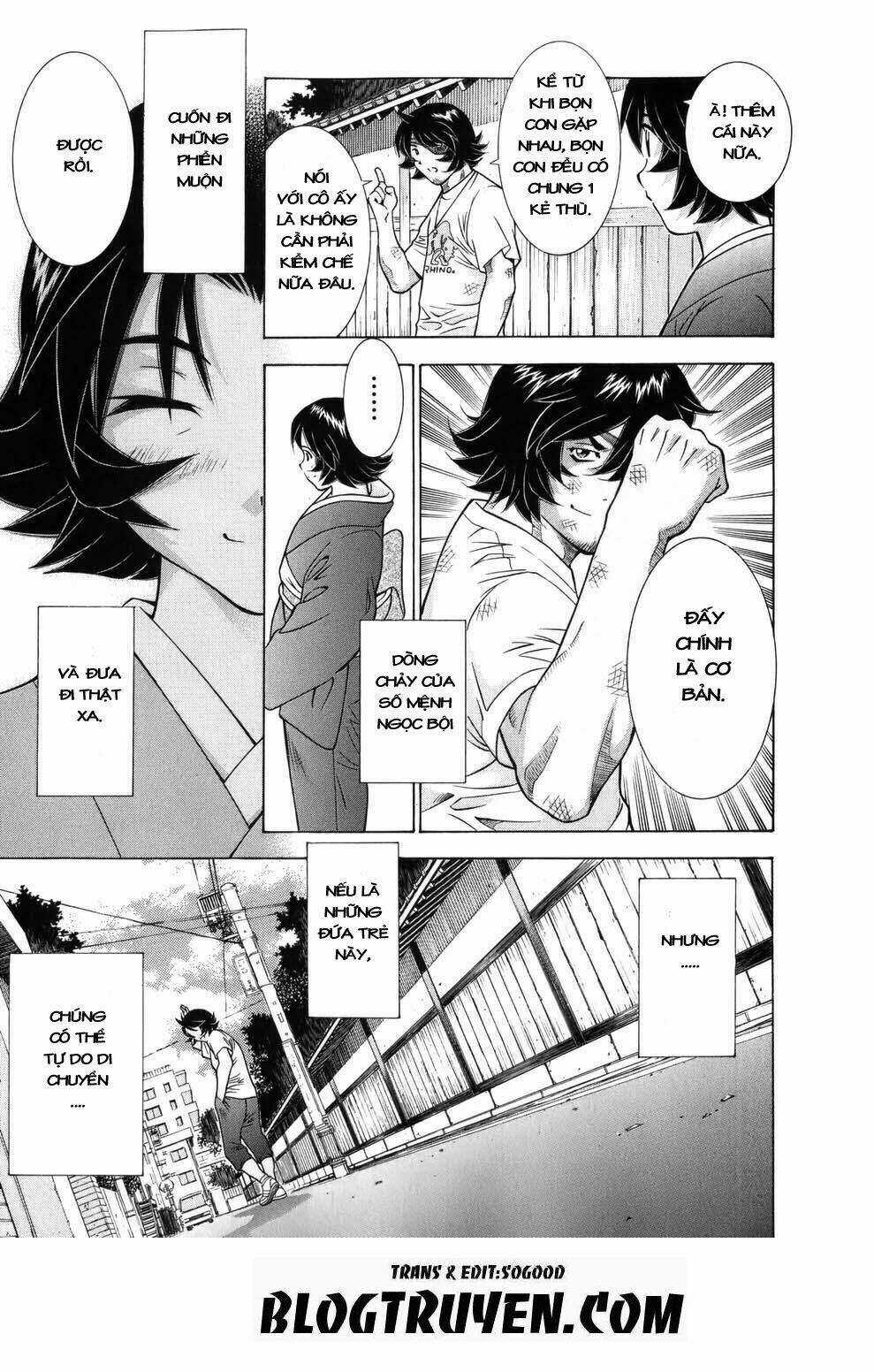 Dragon Girl - Ikkitousen Chapter 65 trang 20