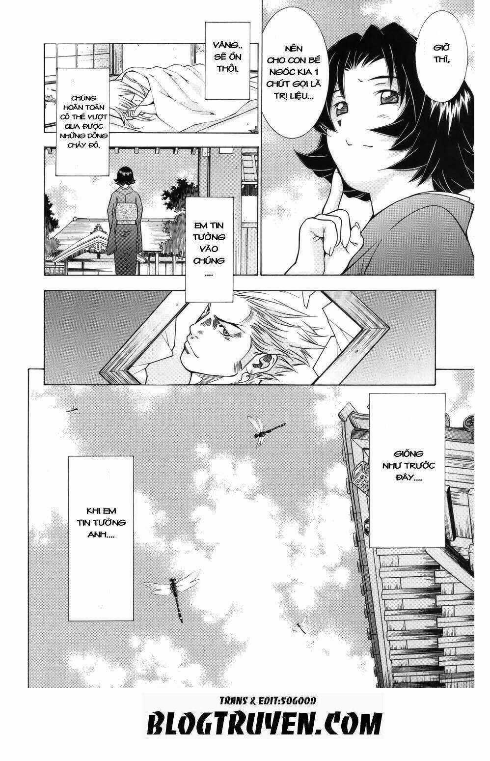 Dragon Girl - Ikkitousen Chapter 65 trang 21