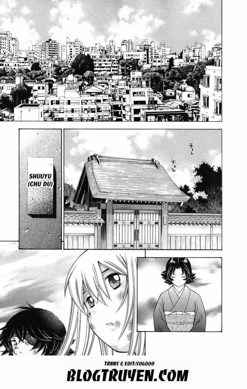Dragon Girl - Ikkitousen Chapter 65 trang 4