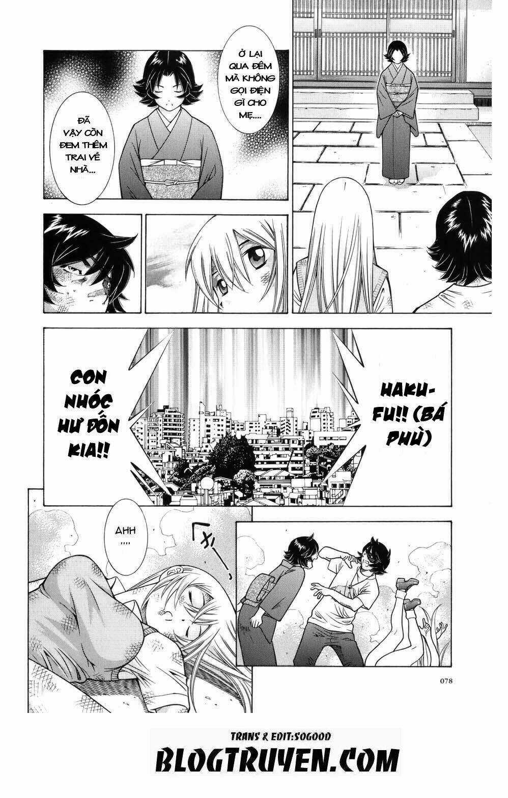 Dragon Girl - Ikkitousen Chapter 65 trang 5