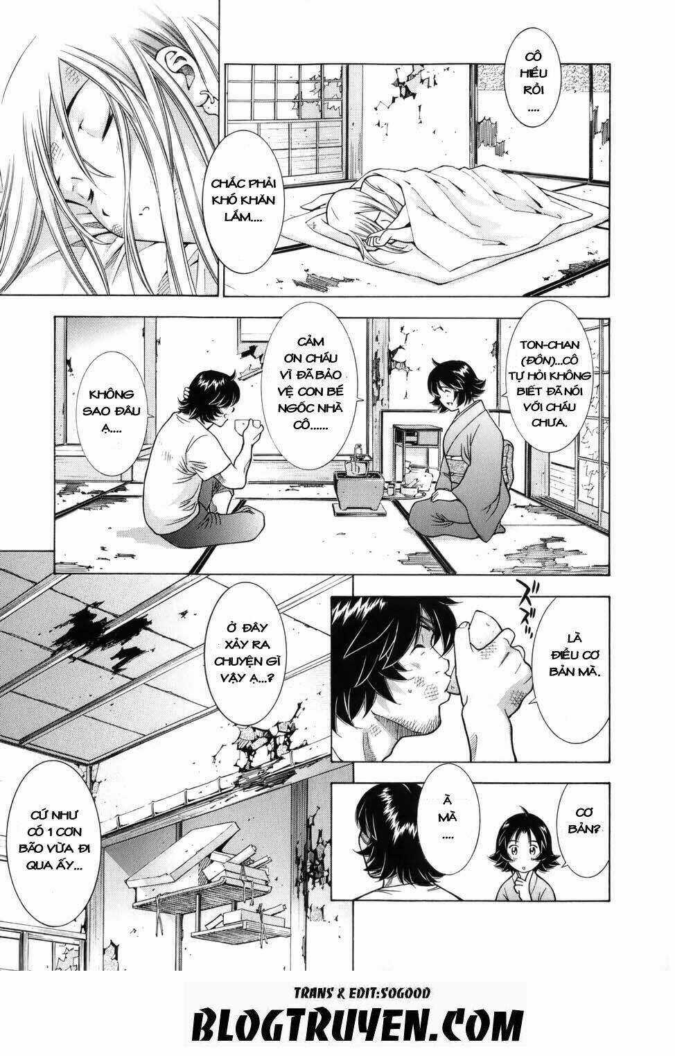 Dragon Girl - Ikkitousen Chapter 65 trang 6