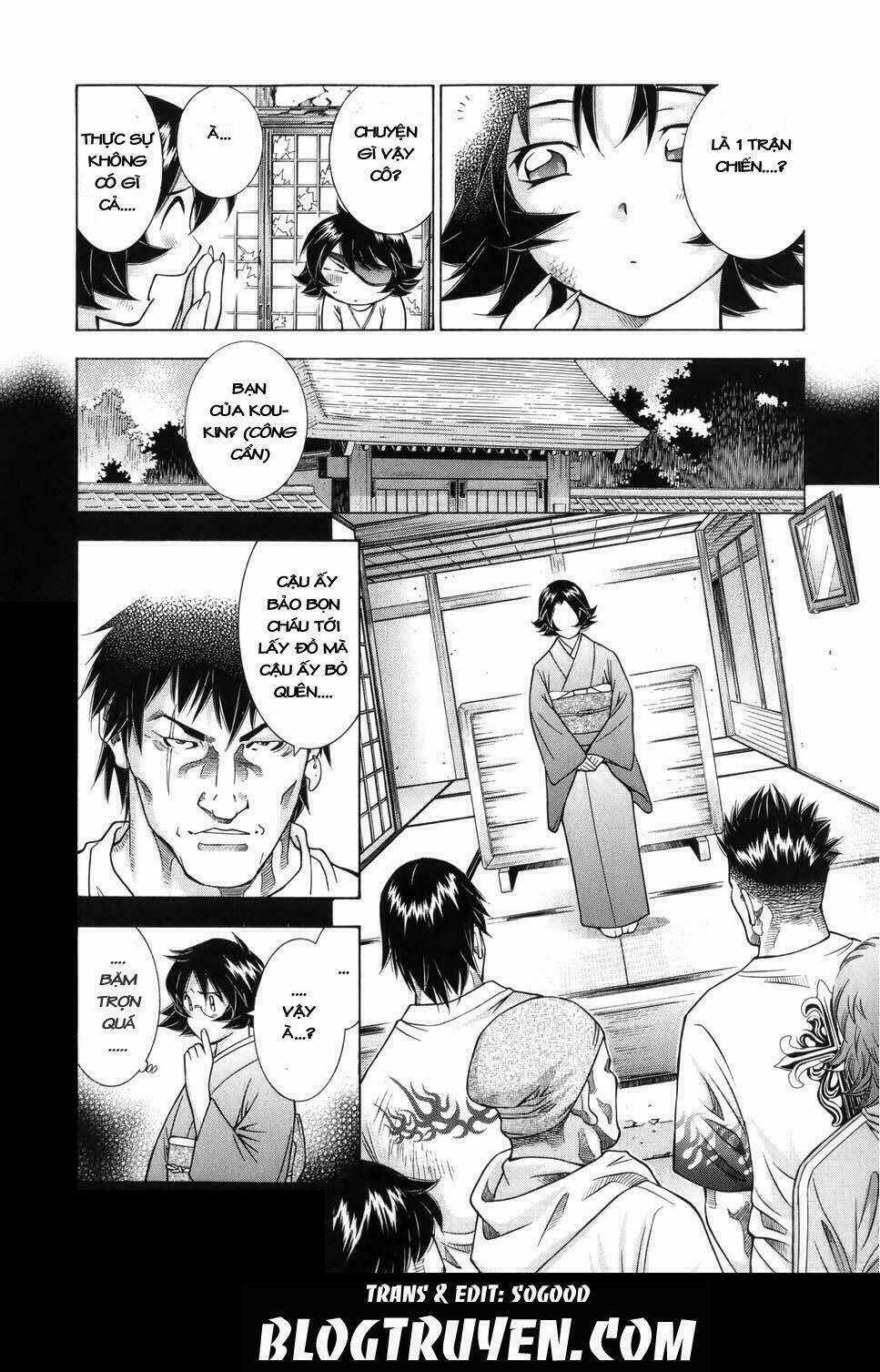 Dragon Girl - Ikkitousen Chapter 65 trang 7