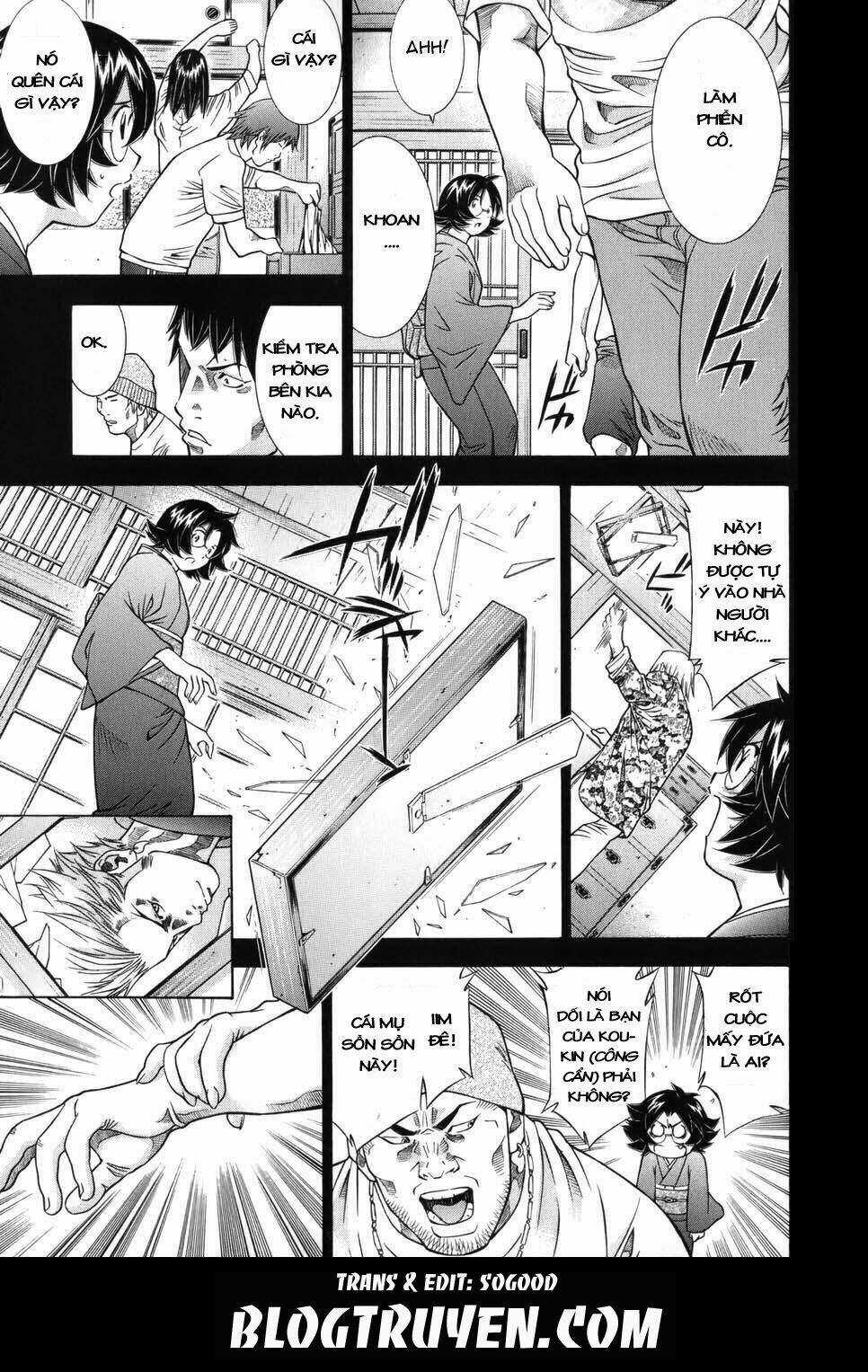 Dragon Girl - Ikkitousen Chapter 65 trang 8