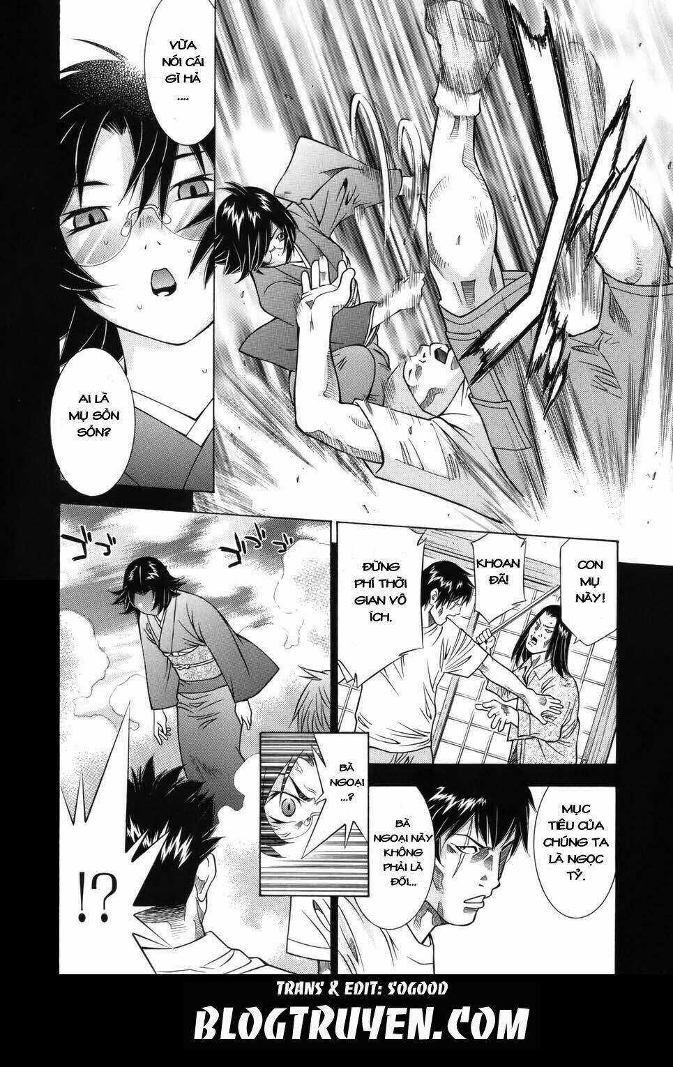 Dragon Girl - Ikkitousen Chapter 65 trang 9