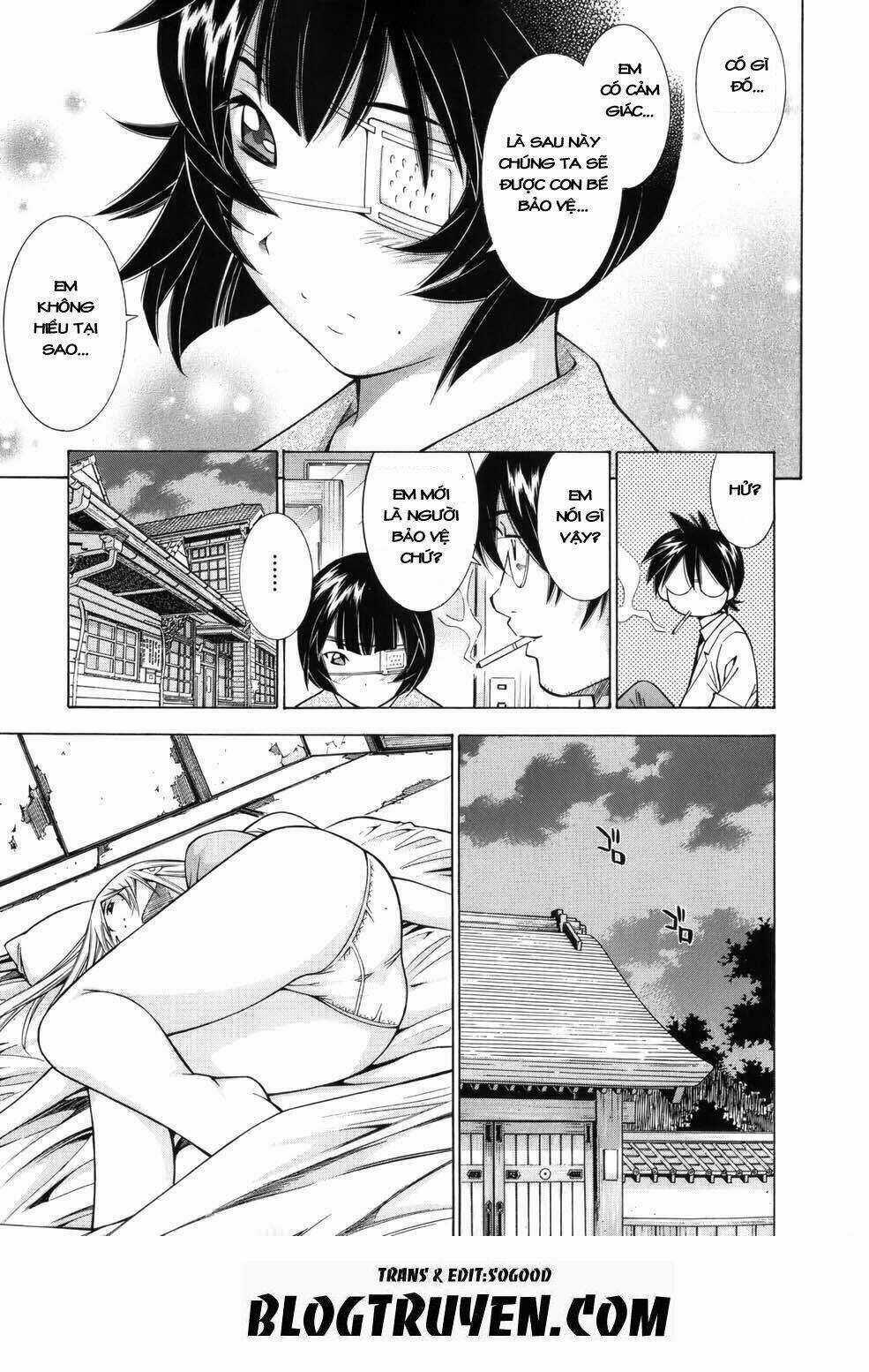 Dragon Girl - Ikkitousen Chapter 66 trang 10