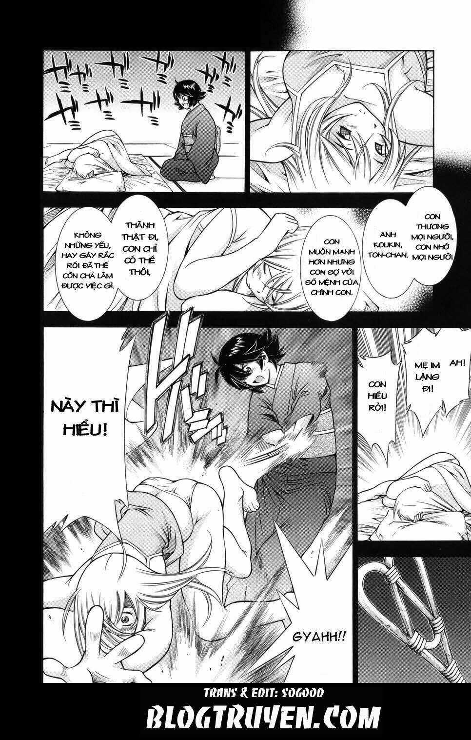 Dragon Girl - Ikkitousen Chapter 66 trang 11