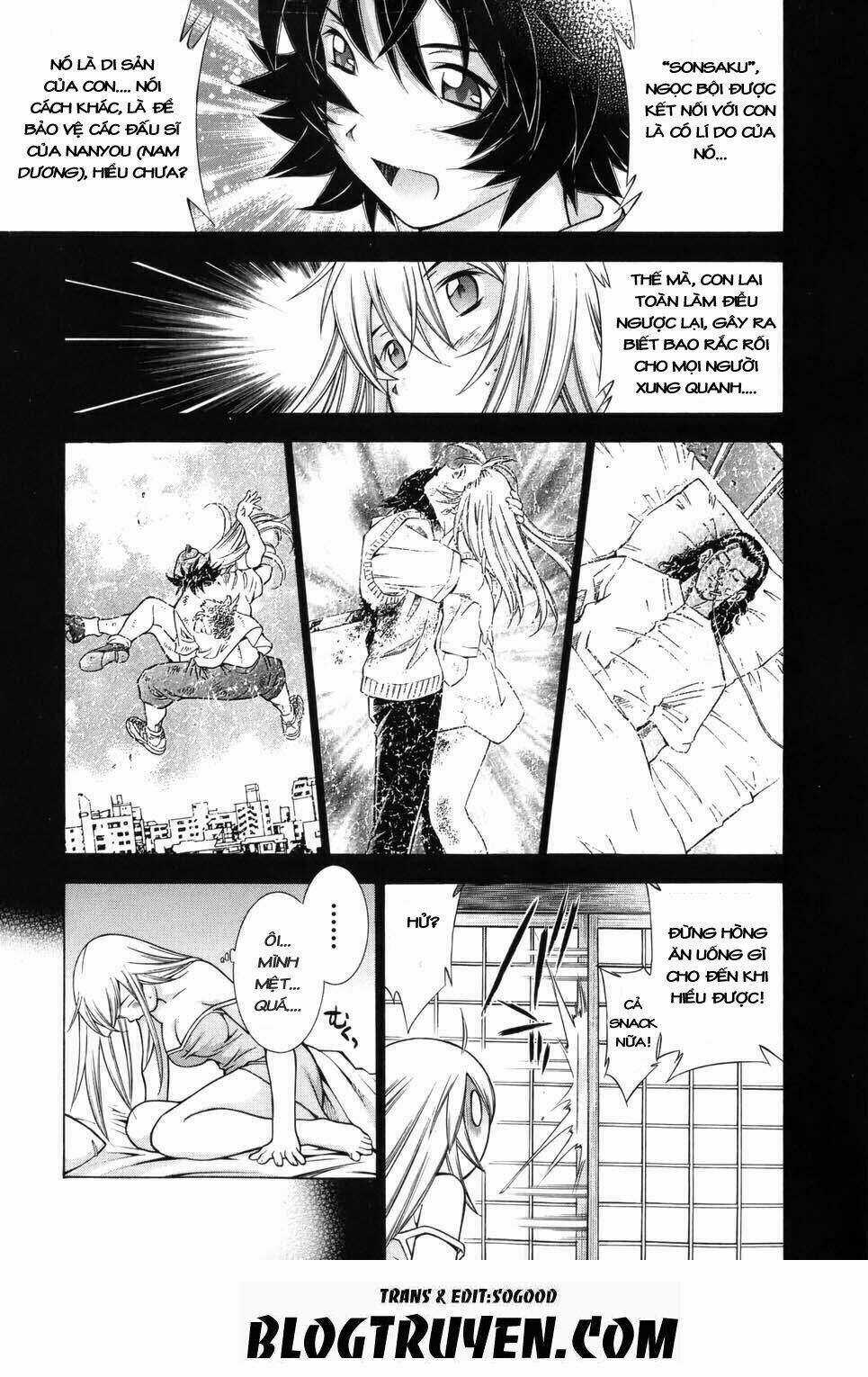 Dragon Girl - Ikkitousen Chapter 66 trang 12