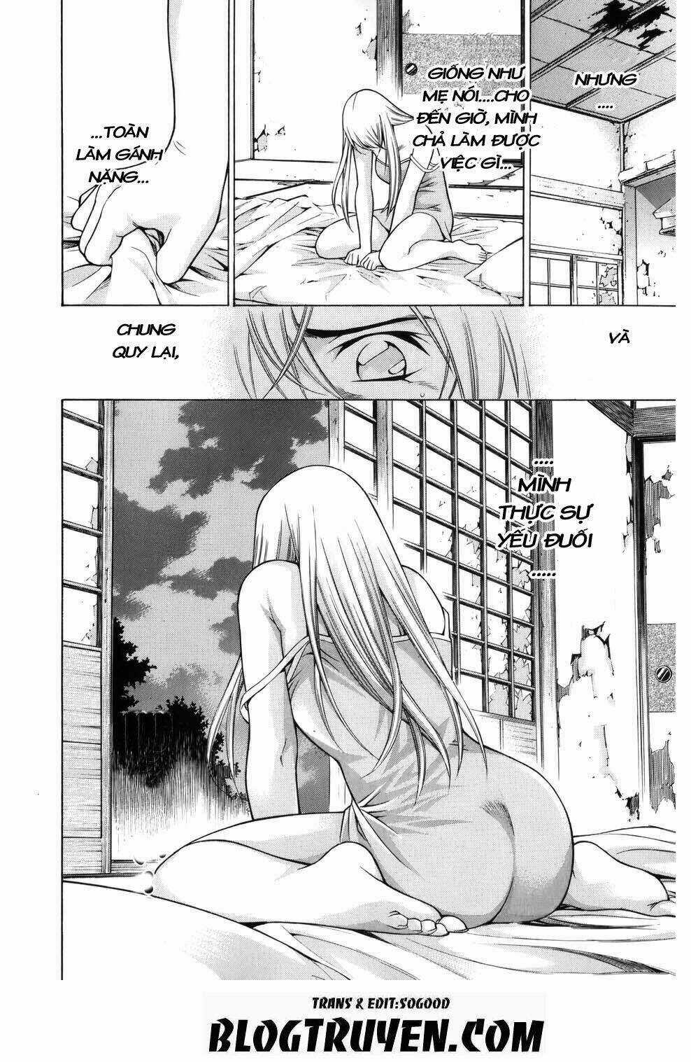 Dragon Girl - Ikkitousen Chapter 66 trang 13
