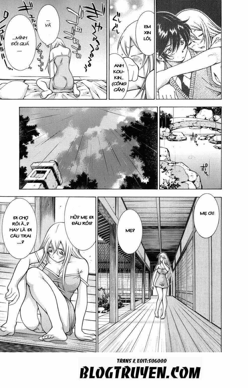 Dragon Girl - Ikkitousen Chapter 66 trang 14