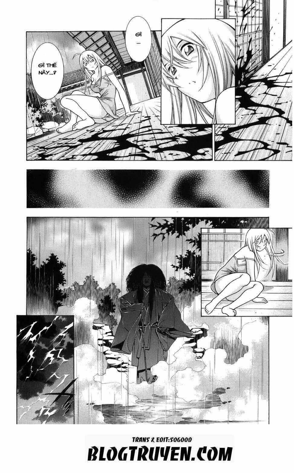 Dragon Girl - Ikkitousen Chapter 66 trang 15