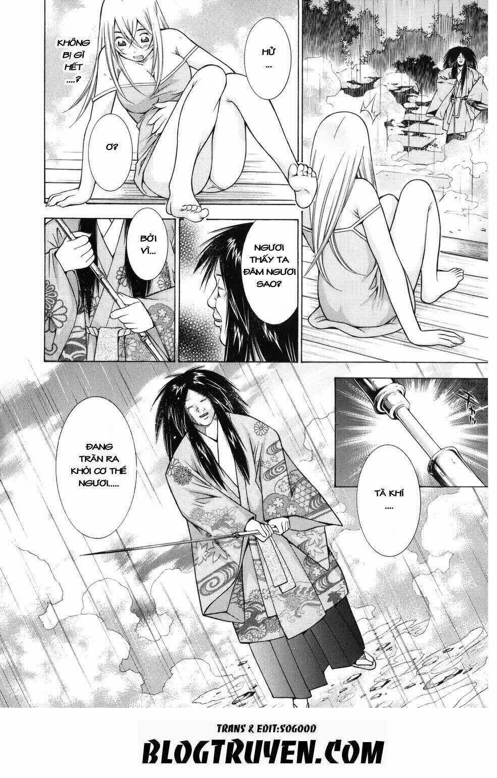 Dragon Girl - Ikkitousen Chapter 66 trang 18