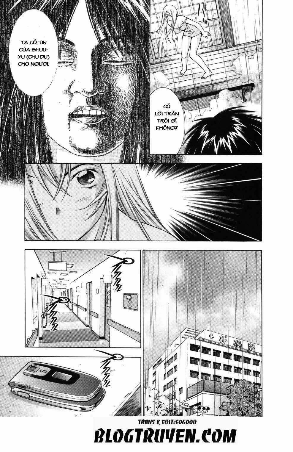 Dragon Girl - Ikkitousen Chapter 66 trang 19