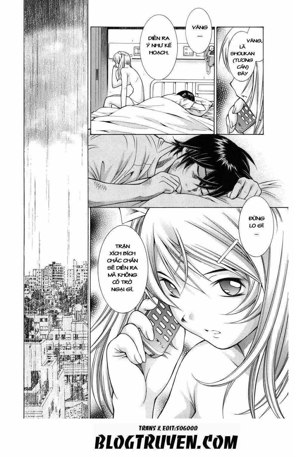 Dragon Girl - Ikkitousen Chapter 66 trang 20